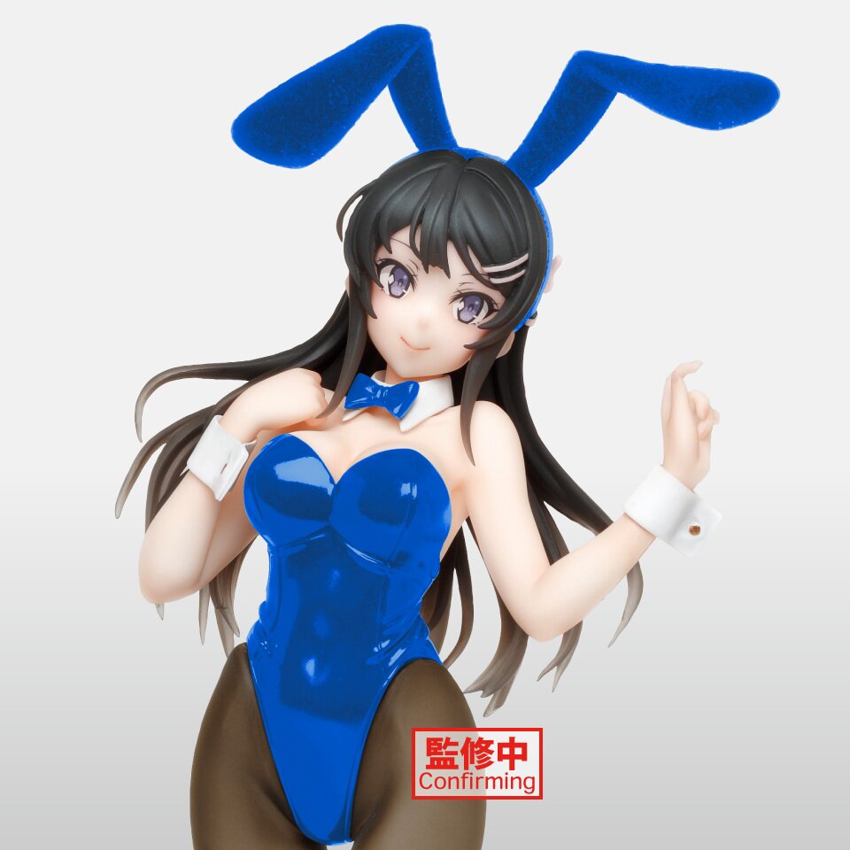 Coreful Figure Rascal Does Not Dream of Bunny Girl Senpai Mai Sakurajima:  Bunny Ver. Renewal Edition