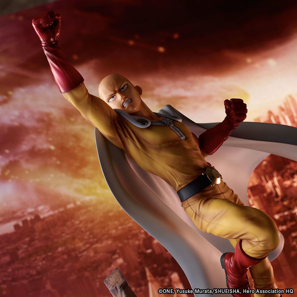 Saitama by Ruthay - Mobile Abyss
