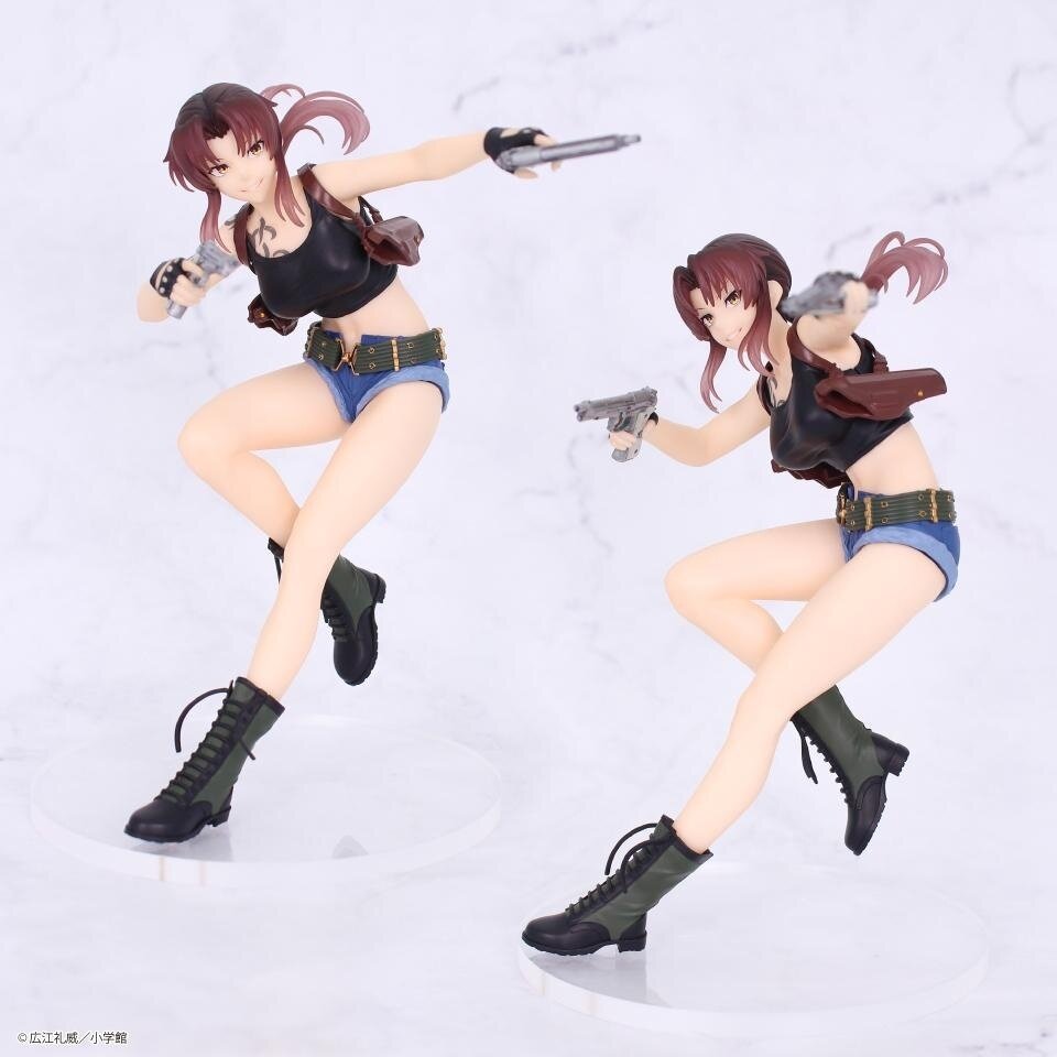 Vivit Figure Black Lagoon Revy: System Service - Tokyo Otaku Mode