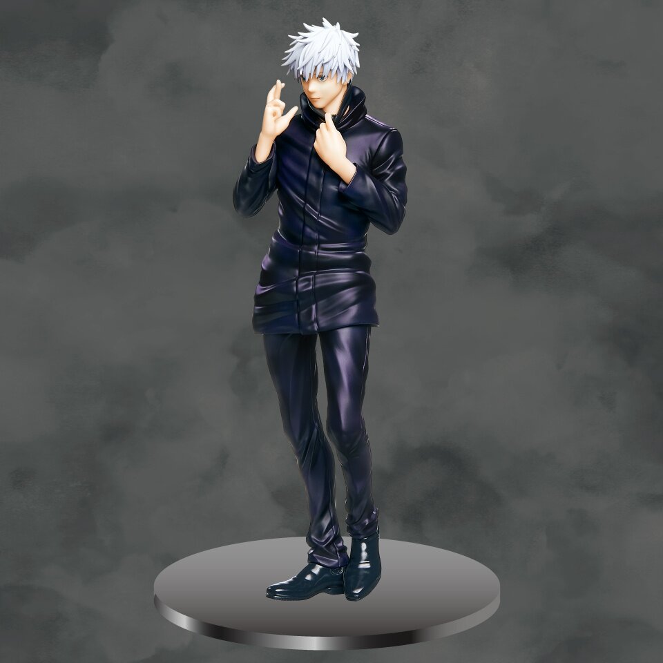 Jujutsu Kaisen Gojo Satoru Action Figure Collectible Model Toy 20cm