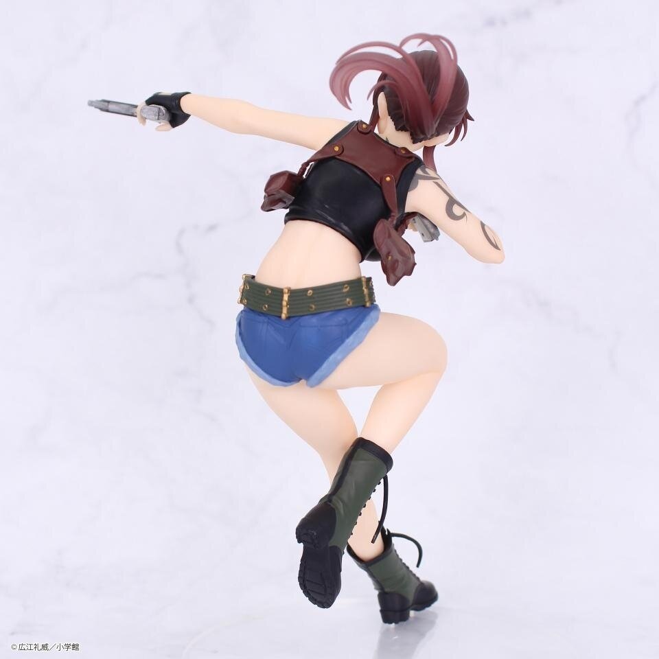 Vivit Figure Black Lagoon Revy: System Service - Tokyo Otaku Mode