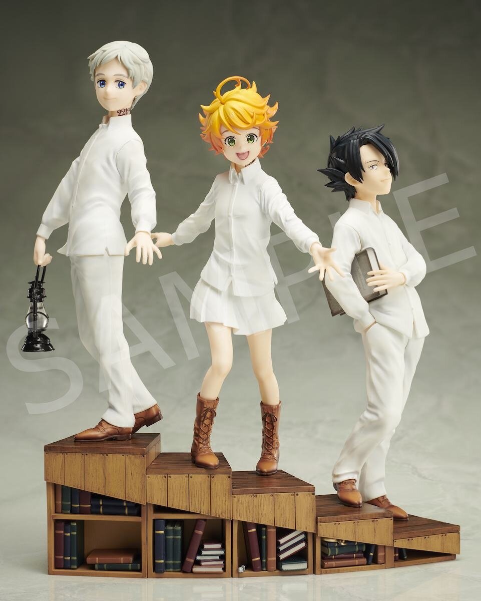 The Promised Neverland Pale Tone Series Acrylic Stand Norman [Especially  Illustrated] Ver. (Anime Toy) - HobbySearch Anime Goods Store