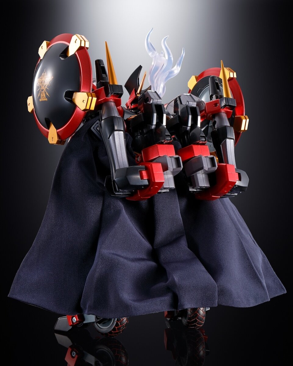 超合金魂 GX-46R ダイゼンガー＆アウセンザイター | フィギュア