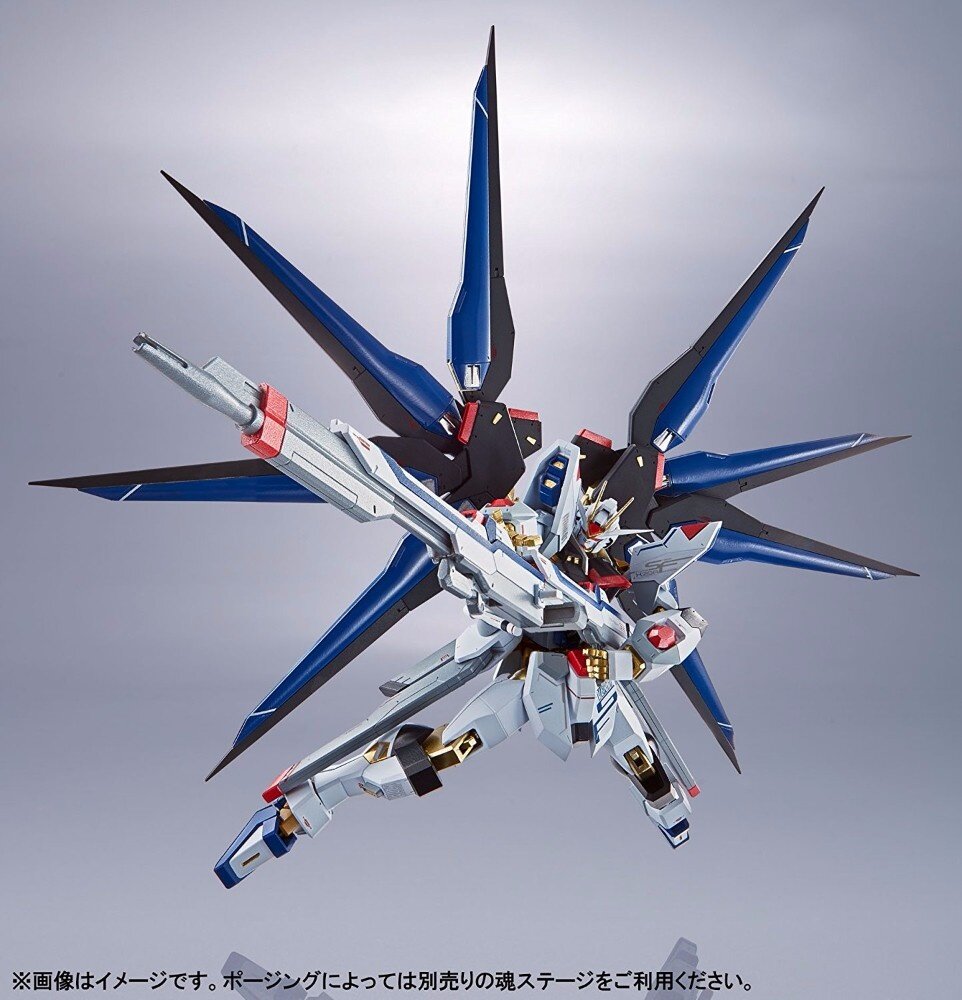 Metal Robot Spirits Gundam Seed Destiny Strike Freedom Gundam