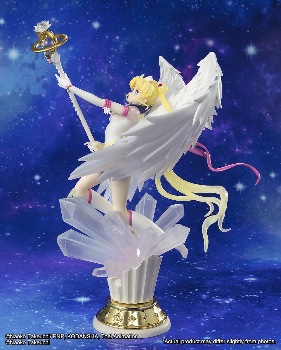 Figuarts Zero Chouette Pretty Guardian Sailor Moon Cosmos the Movie Eternal  Sailor Moon -Darkness Calls to Light and Light Summons Darkness-