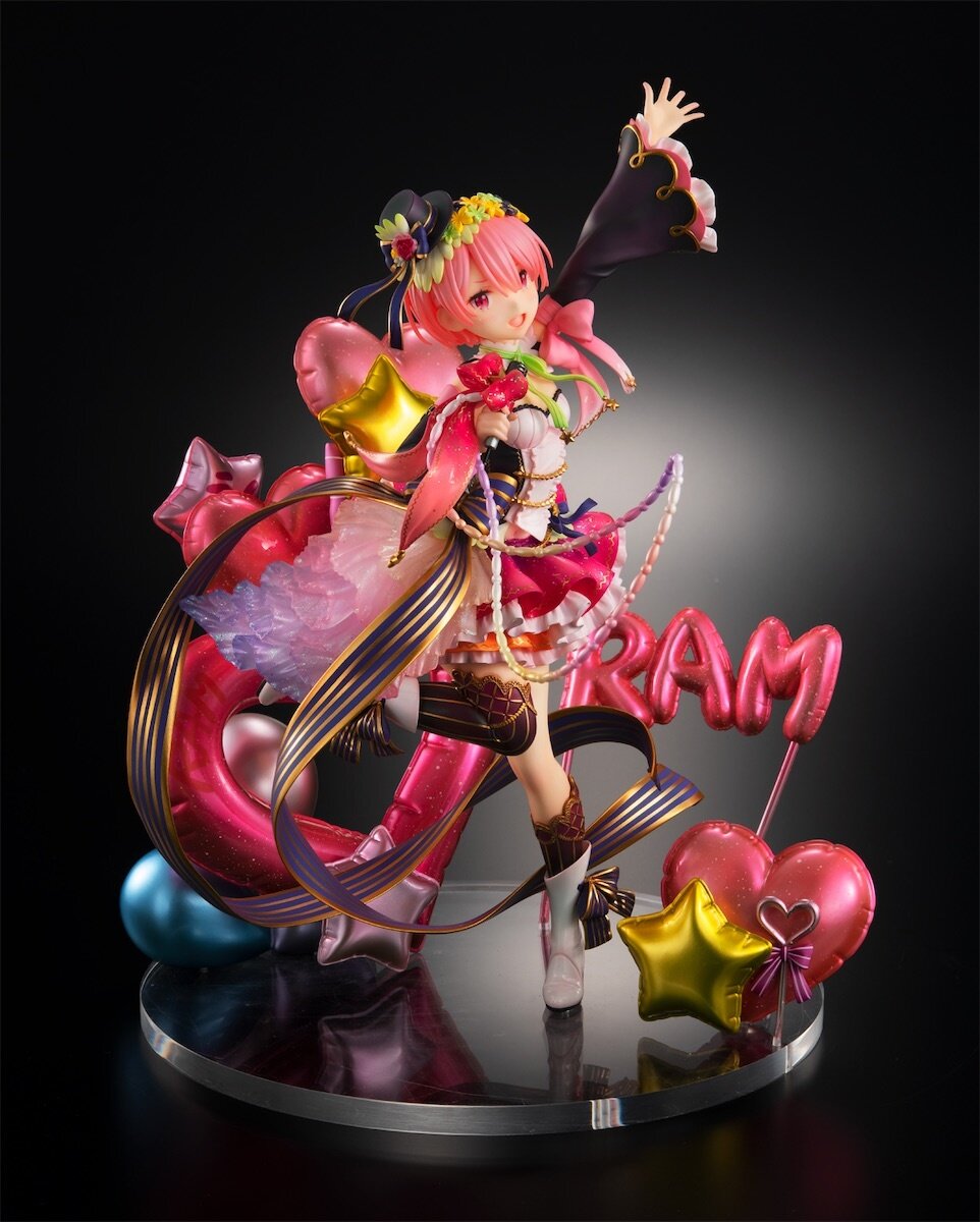 Rama Amoeba　Hello！ End Of The World Re:Zero Starting Life in Another World Ram (Idol Ver.) 1/7