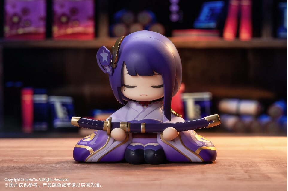 Genshin Impact Statue of Her Excellency The Almighty Narukami Ogosho