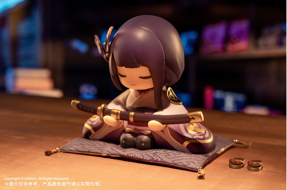 Genshin Impact Statue of Her Excellency The Almighty Narukami Ogosho