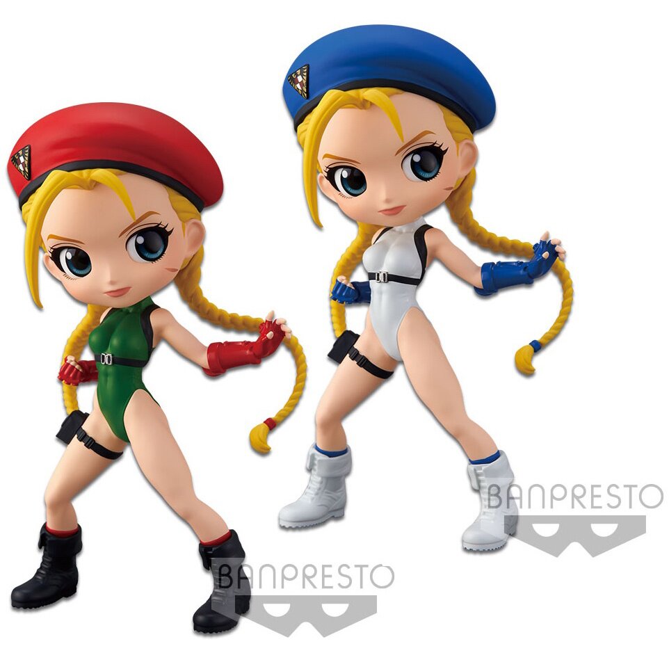 Cammy, the female character in the Street Fighter series