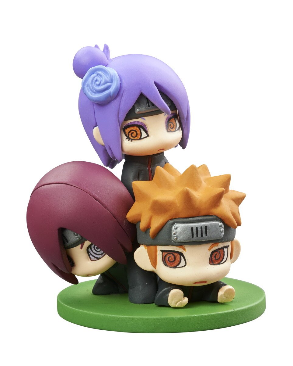 AmiAmi [Character & Hobby Shop]  NARUTO Shippuden - Chara Pos Collection  (Vol.1) BOX(Released)