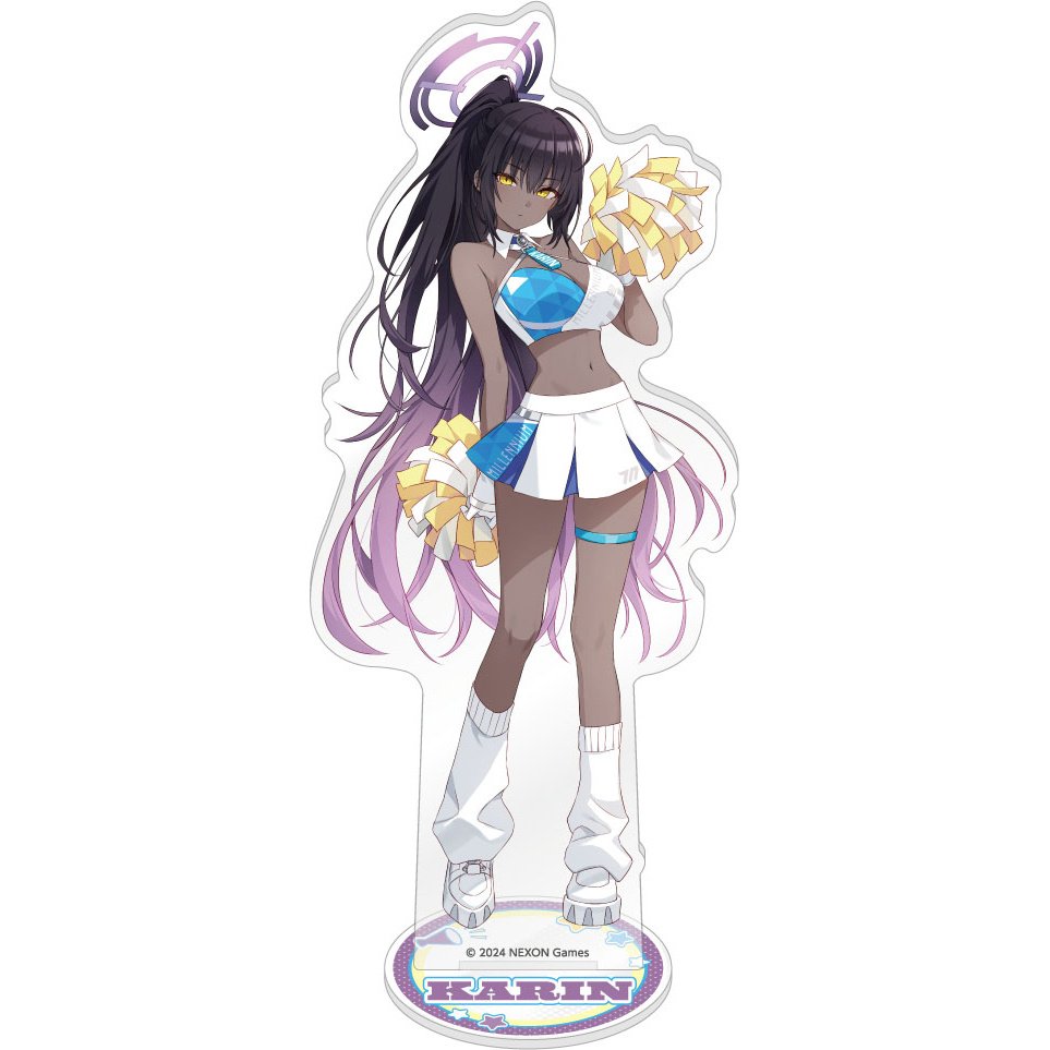 Blue Archive Big Acrylic Stand 3.5th Anniversary Pop Up Store