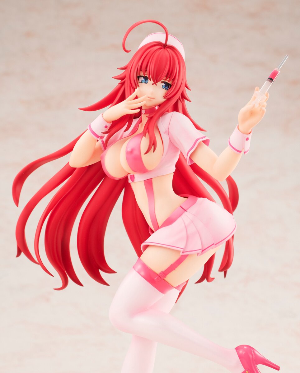 High School DxD Hero Rias Gremory: Nurse Ver. 1/7 Scale Figure: KADOKAWA -  Tokyo Otaku Mode (TOM)