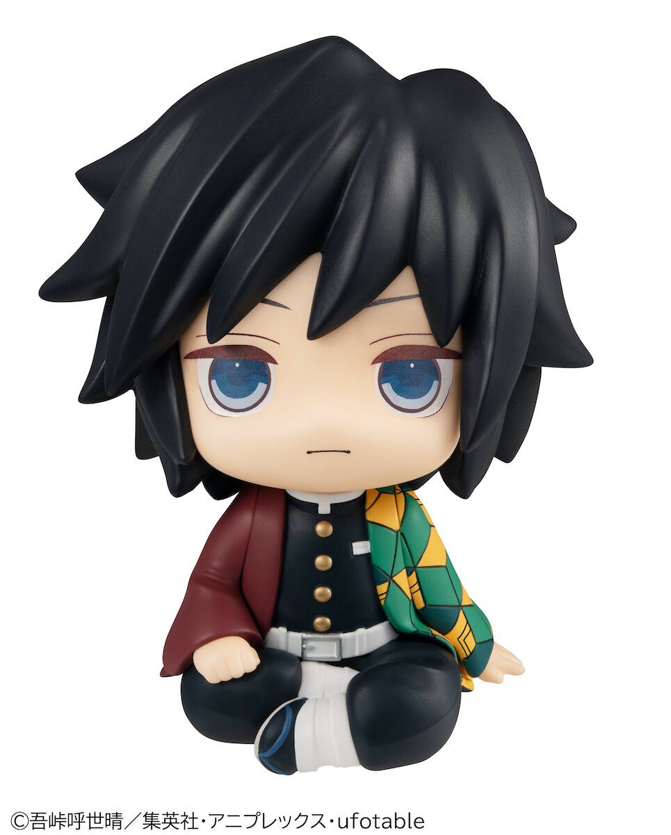 Cuteanime 100% Original Megahouse Demônio Slayer Chibi Figura Pvc