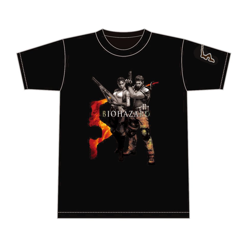 Resident Evil 5 Title Number T-Shirt: Capcom - Tokyo Otaku Mode (TOM)