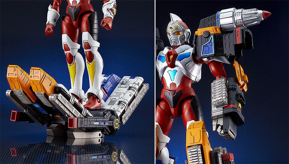 the gattai thunder gridman