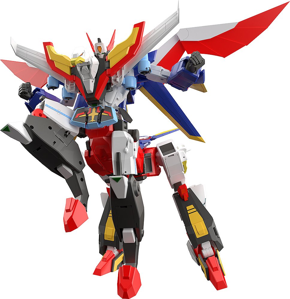The Gattai The Brave Fighter of Legend Da-Garn Pegasus Saber: Good