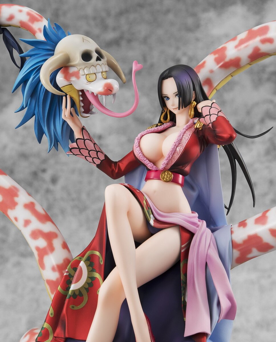 Portrait Of Pirates One Piece Neo Maximum Pirate Empress Boa Hancock Megahouse Tokyo Otaku 