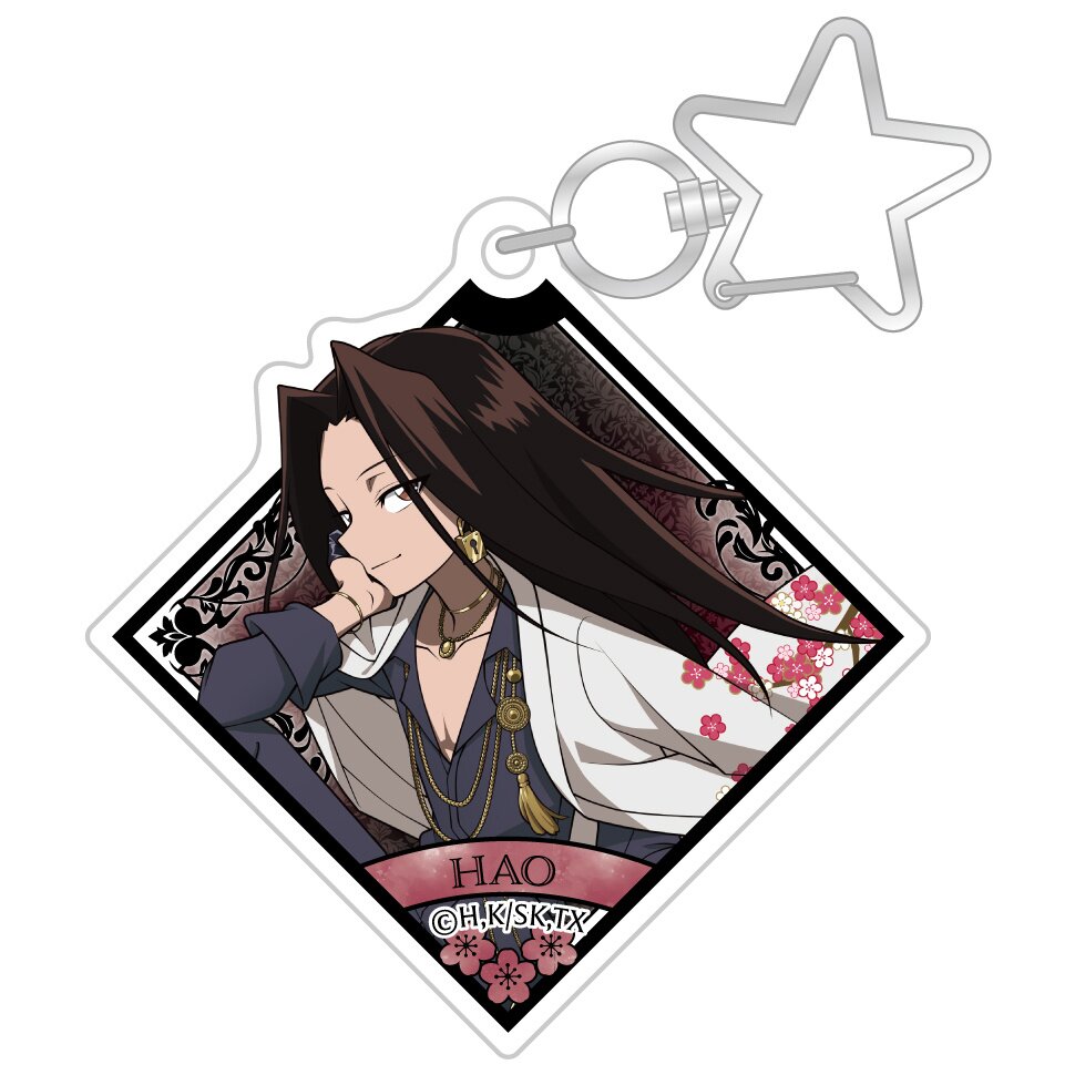 Shaman King 2022 Ver. Acrylic Charm Collection: KADOKAWA 100% OFF