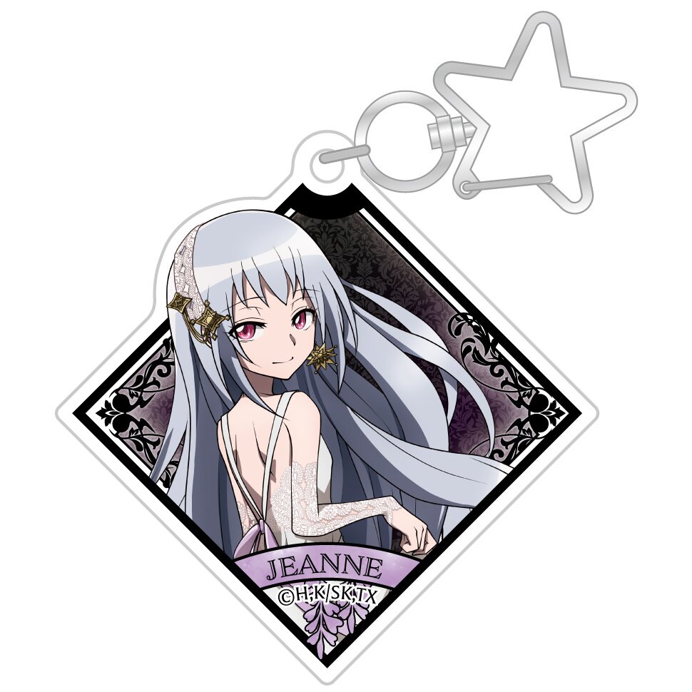 Shaman King 2022 Ver. Acrylic Charm Collection: KADOKAWA 100% OFF