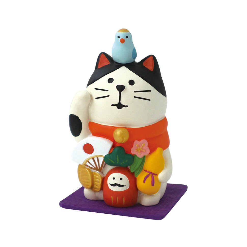 concombre Good Luck Shrine Diorama Collection: DECOLE - Tokyo