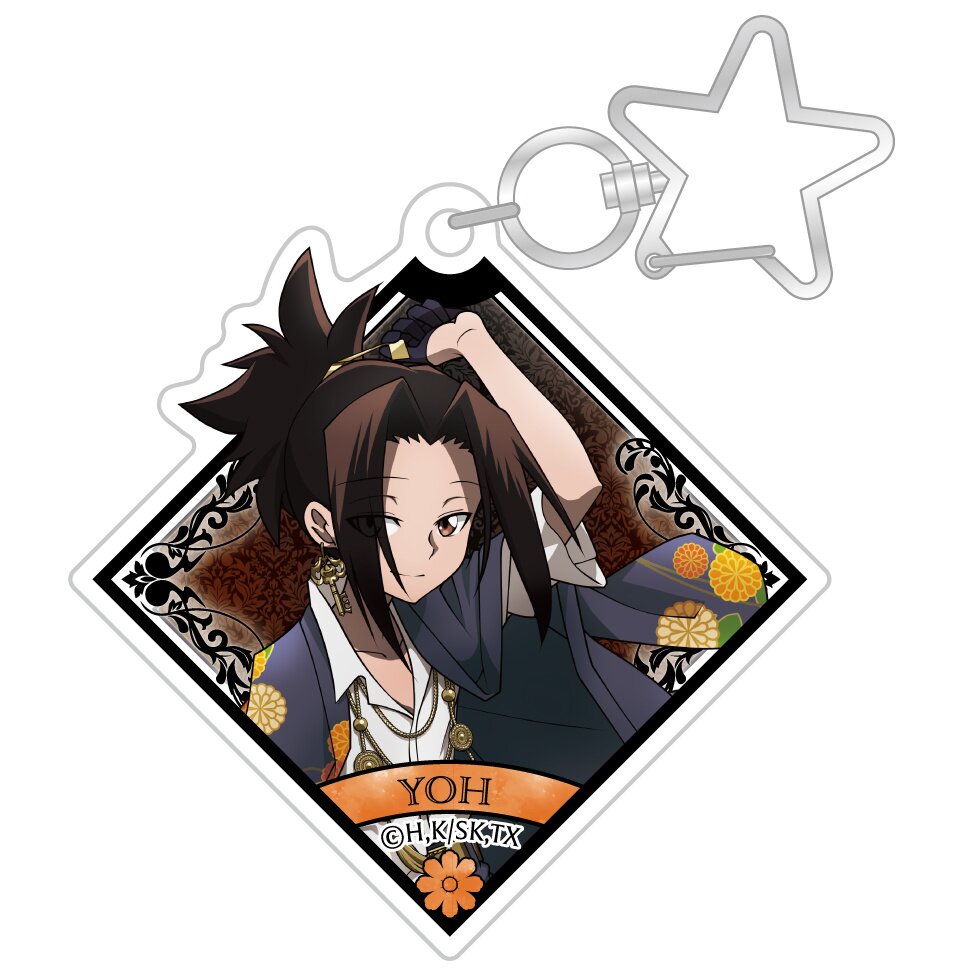 Shaman King 2022 Ver. Acrylic Charm Collection: KADOKAWA 100% OFF
