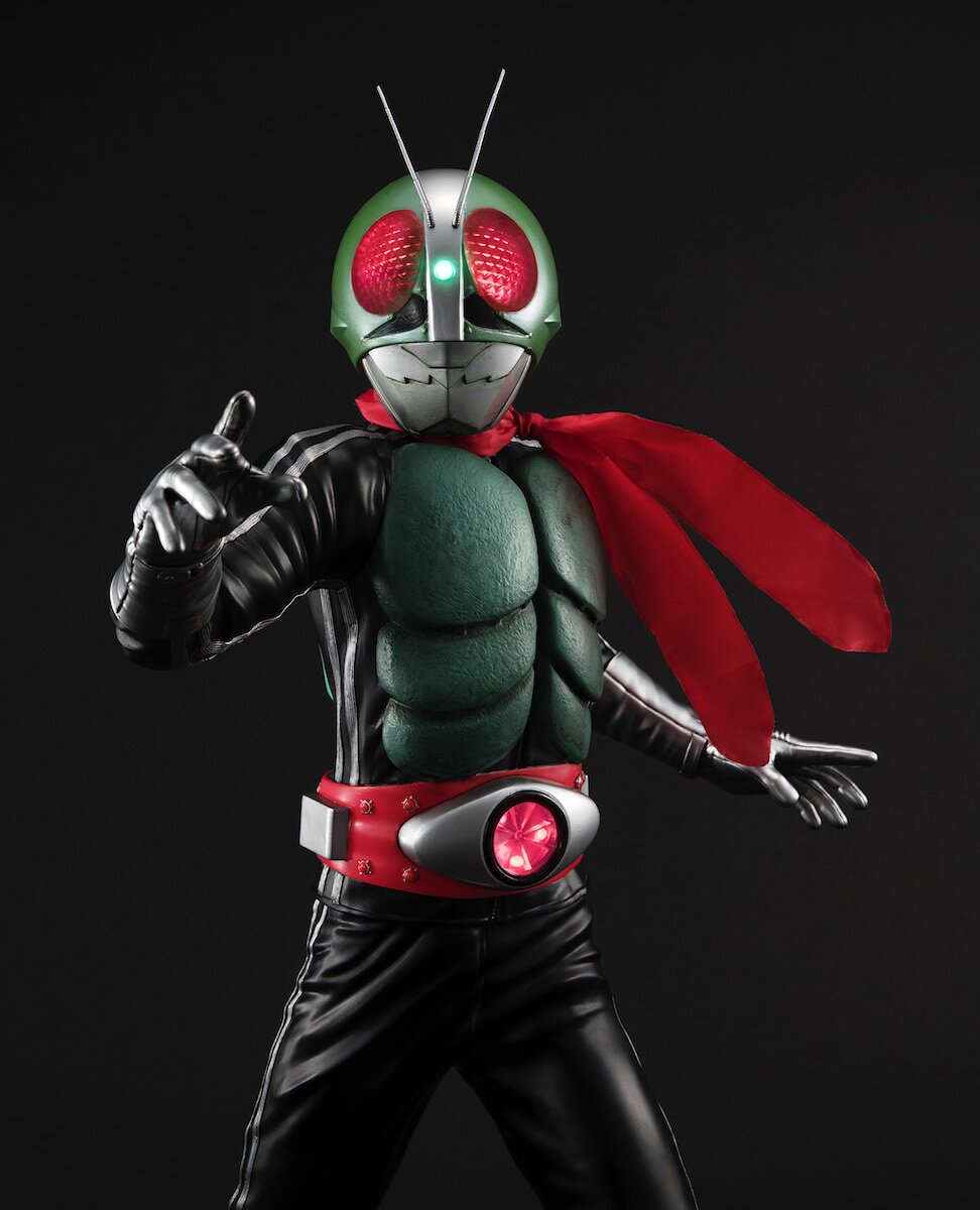 Ultimate Article Kamen Rider New No. 1: Megahouse - Tokyo Otaku