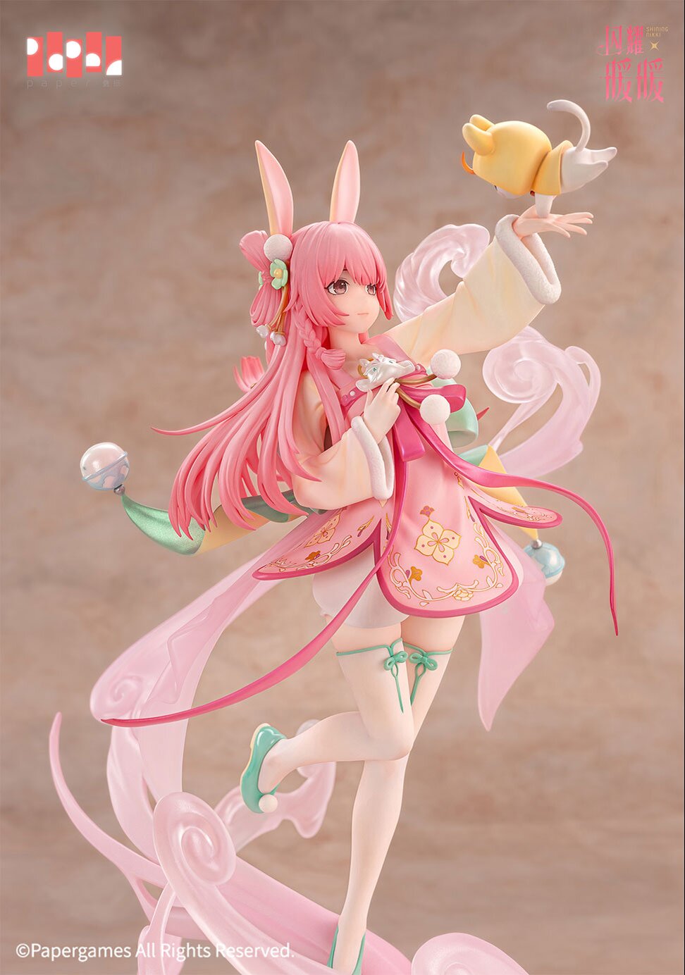 その他 HIME SHINING PINK ver Shining Nikki Nikki Hua Chen Yue Xi Ver. 1/7 Figure JAPAN