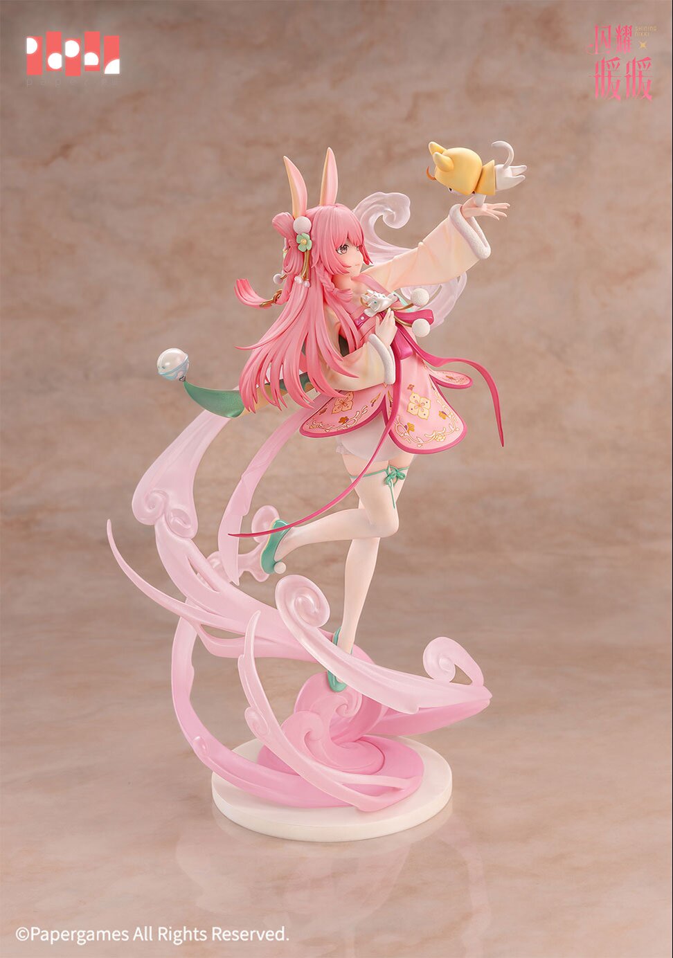 その他 HIME SHINING PINK ver Shining Nikki Nikki: Hua Chen Yue Xi Ver. 1/7 Scale Figure w