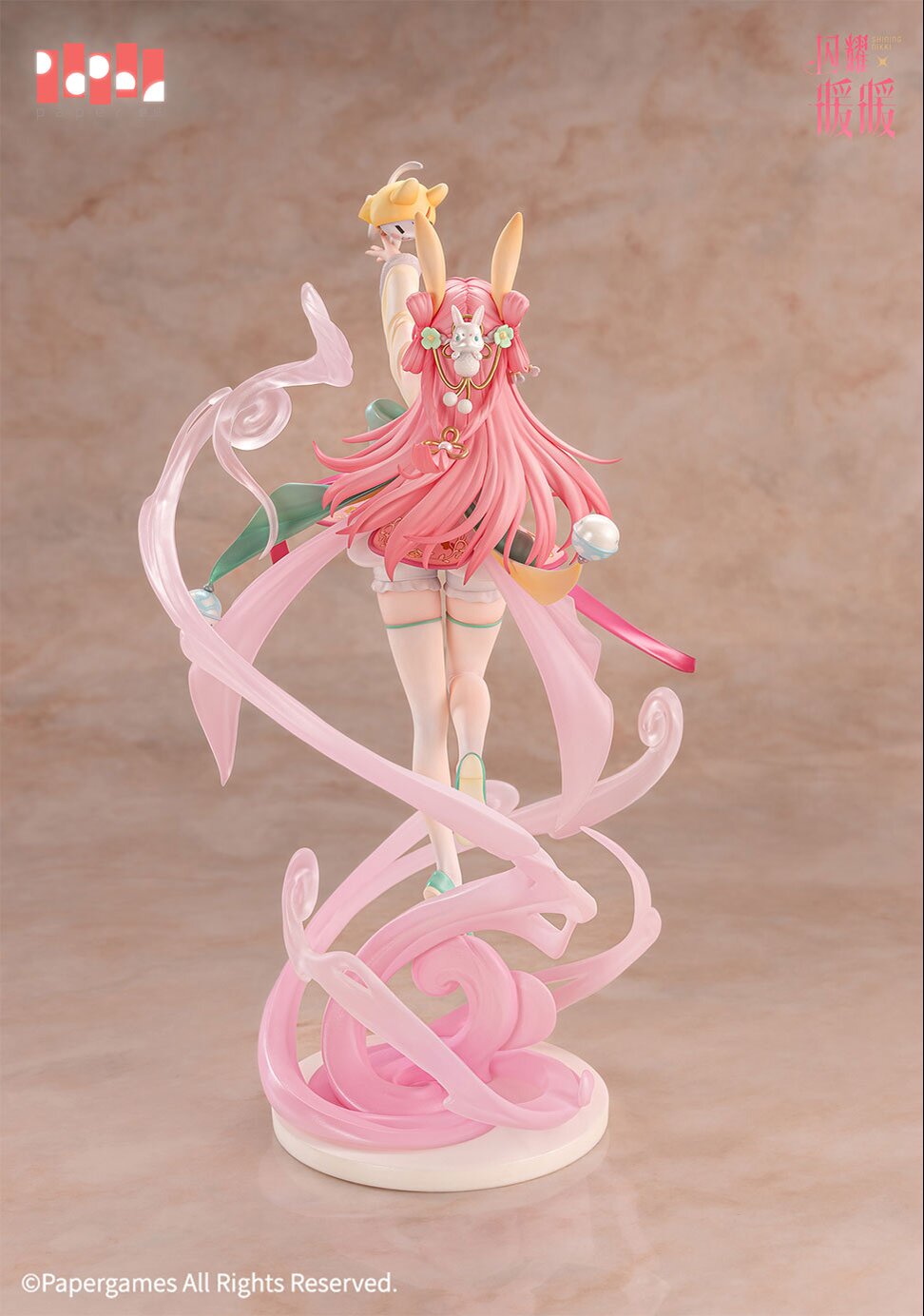 その他 HIME SHINING PINK ver Shining Nikki Nikki: Hua Chen Yue Xi Ver. 1/7 Scale Figure w