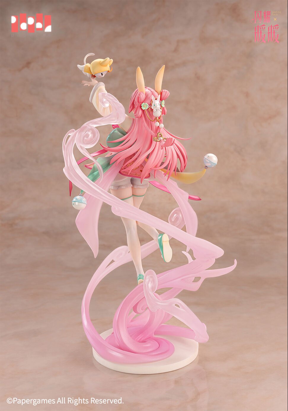 その他 HIME SHINING PINK ver Shining Nikki Nikki: Hua Chen Yue Xi Ver. 1/7 Scale Figure w