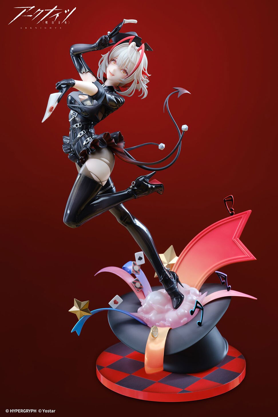 素晴らしい 15% Figure Non-Scale Ver. Wanted W: Arknights OFF Tokyo - ゲームキャラクター
