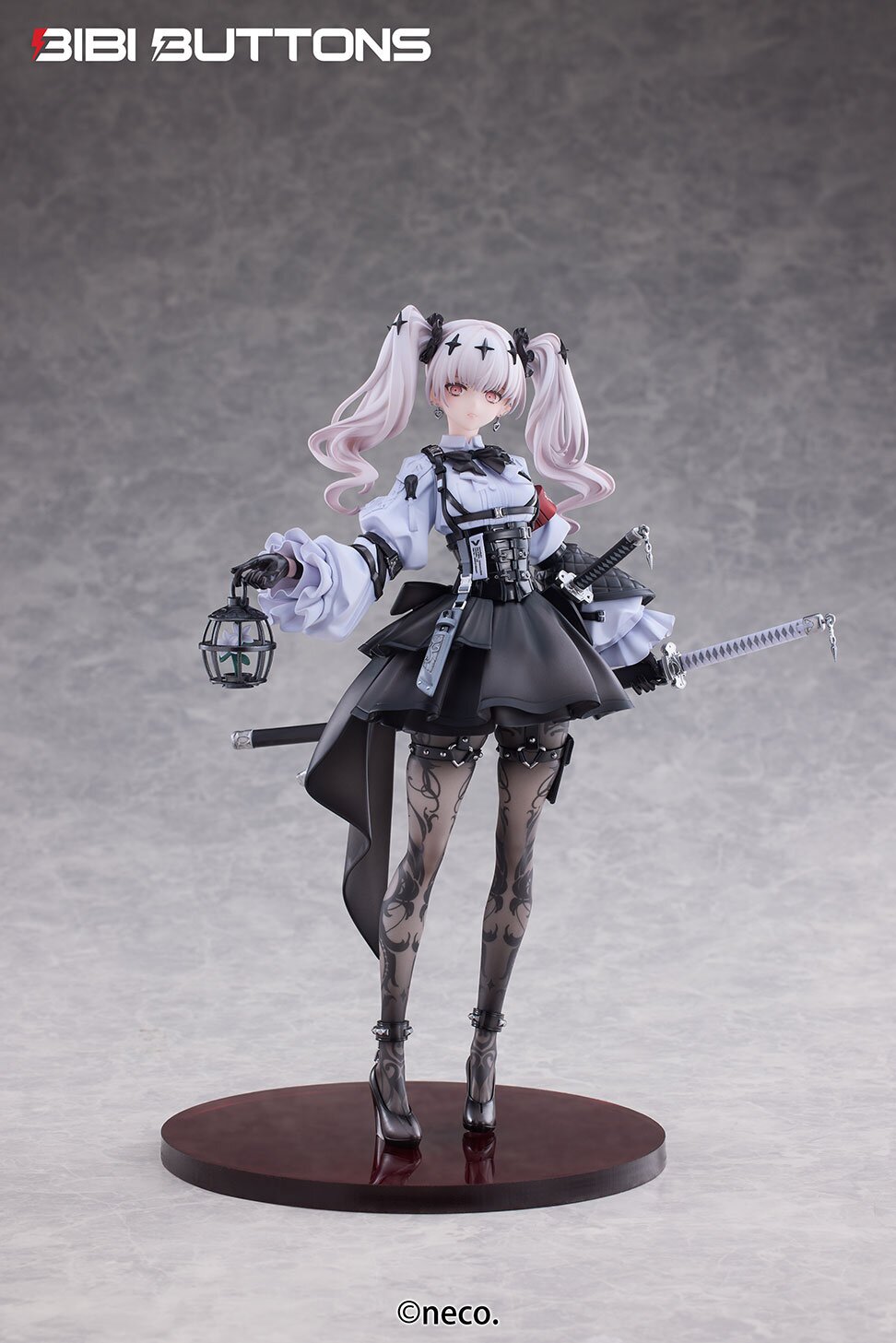 Fukashin Ryouiki Ruka Standard Edition 1/7 Scale Figure: Bibi