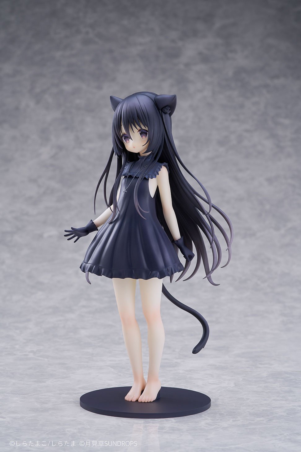 Hoshizora Tetsudou to Shiro no Tabi Noir 1/7 Scale Figure w/ Bonus
