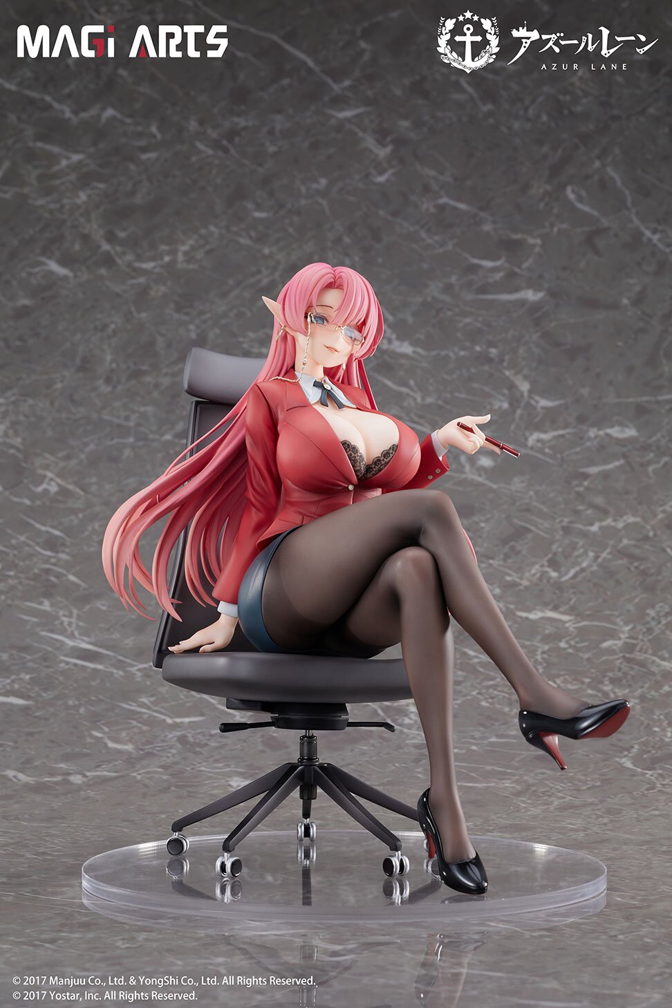 Azur Lane Duke of York The Chic Counselor 1/6 Scale Figure: Magi