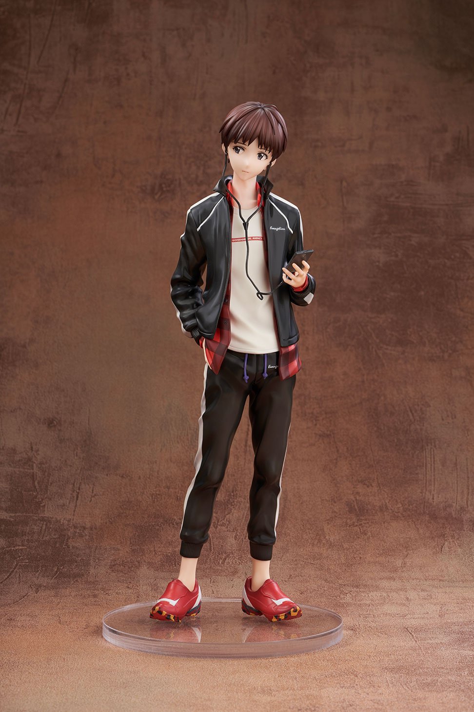 RADIO EVA Evangelion Shinji Ikari Part 3 1/7 Scale Figure: Hobby 