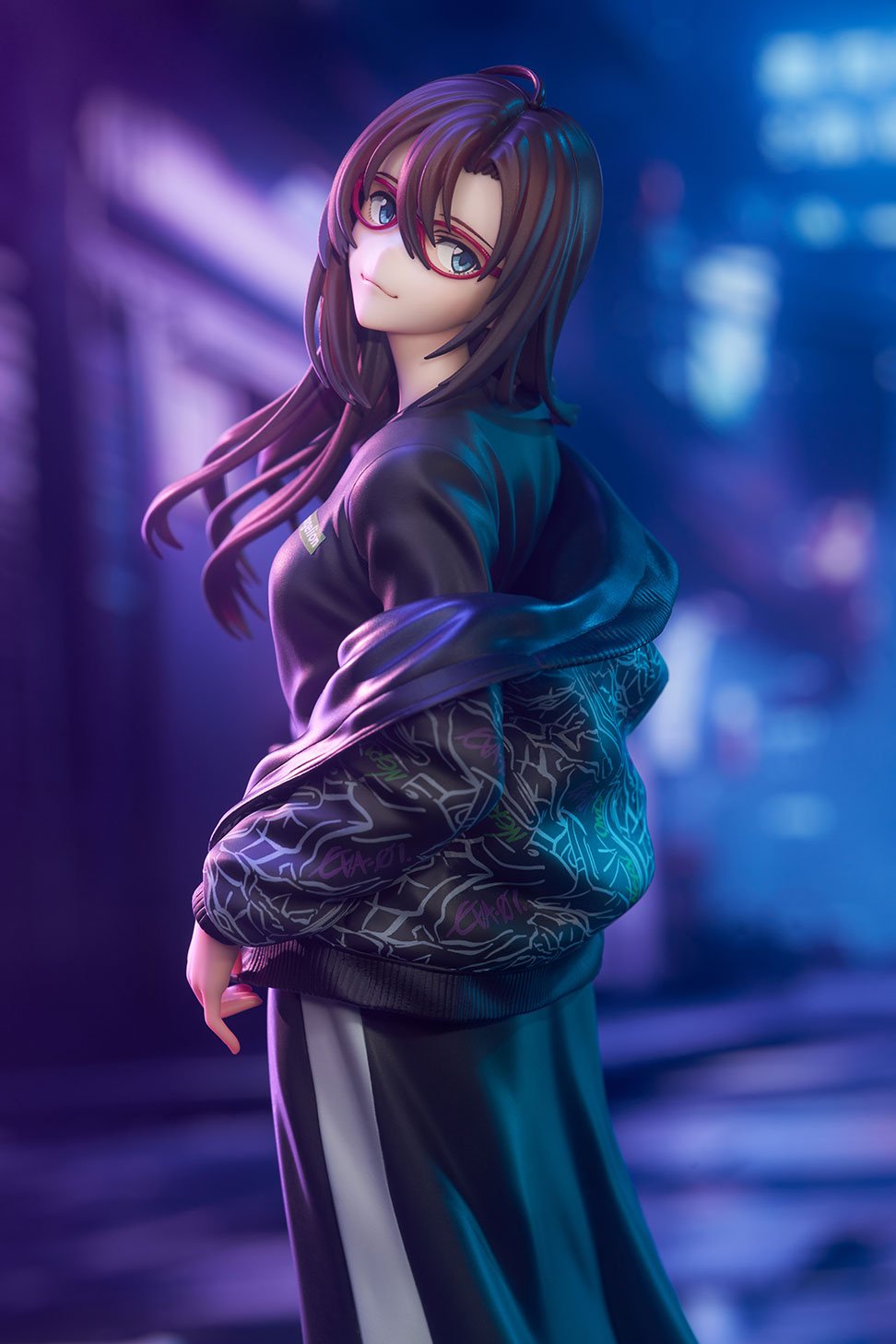 RADIO EVA Evangelion Mari Makinami Illustrious Part 3 1/7 Scale