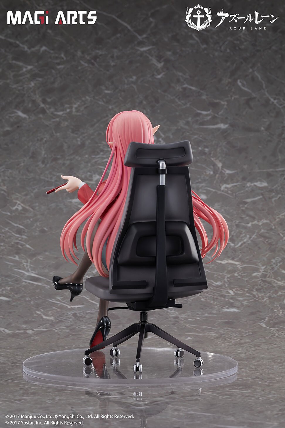 Azur Lane Duke of York The Chic Counselor 1/6 Scale Figure: Magi