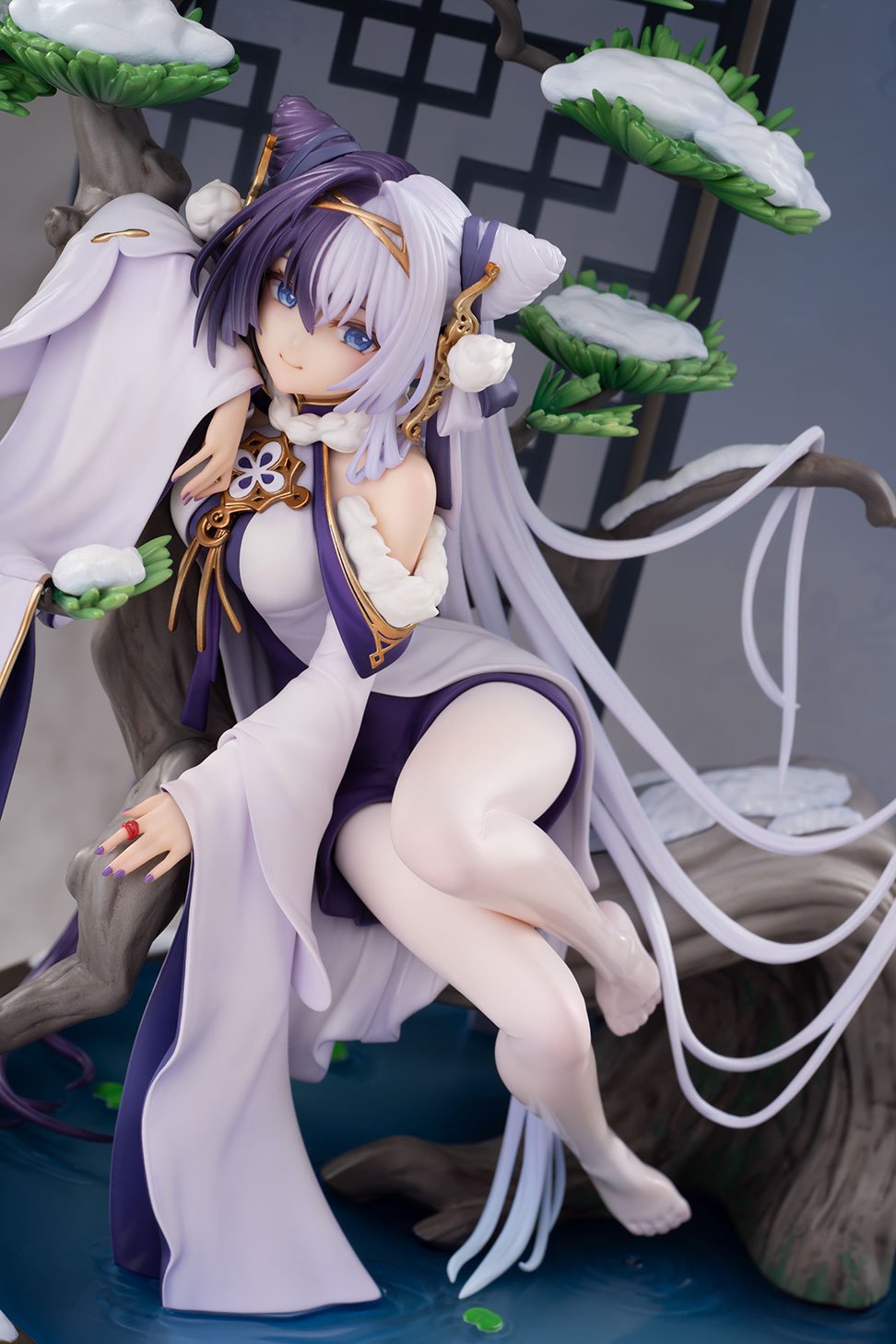 アスリープ・ピノ　眠っている　ポップカルチャー　アートトイ　フィギュア　ZCWO Azur Lane Ying Swei: Snowy Pine's Warmth Ver. 1/7 Scale Figure