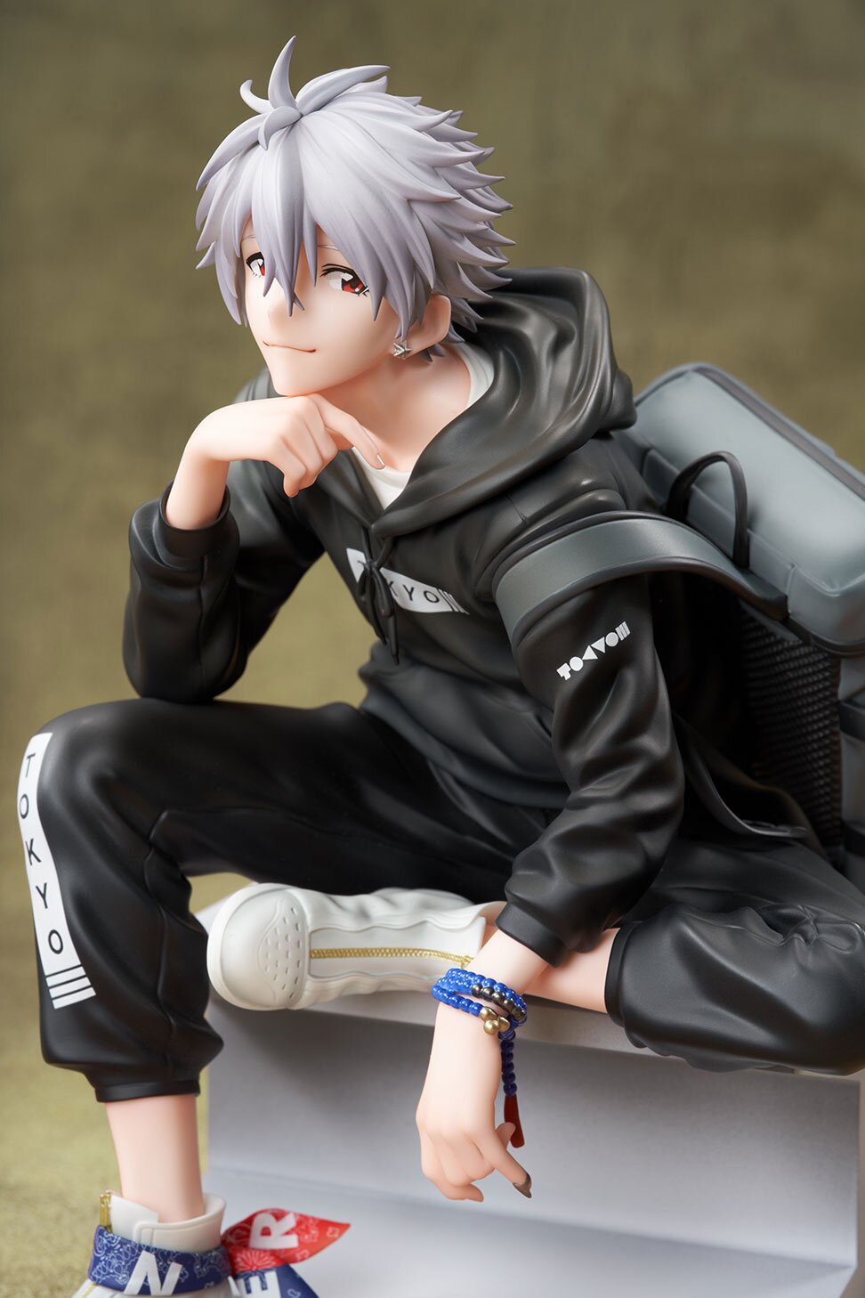 RADIO EVA Evangelion Kaworu Nagisa Part 3 1/7 Scale Figure