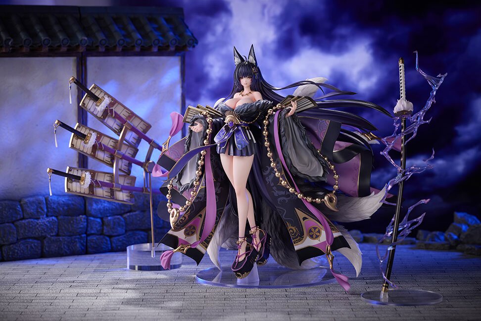 Azur Lane Musashi Deluxe Edition 1/7 Scale Figure: Souyokusha