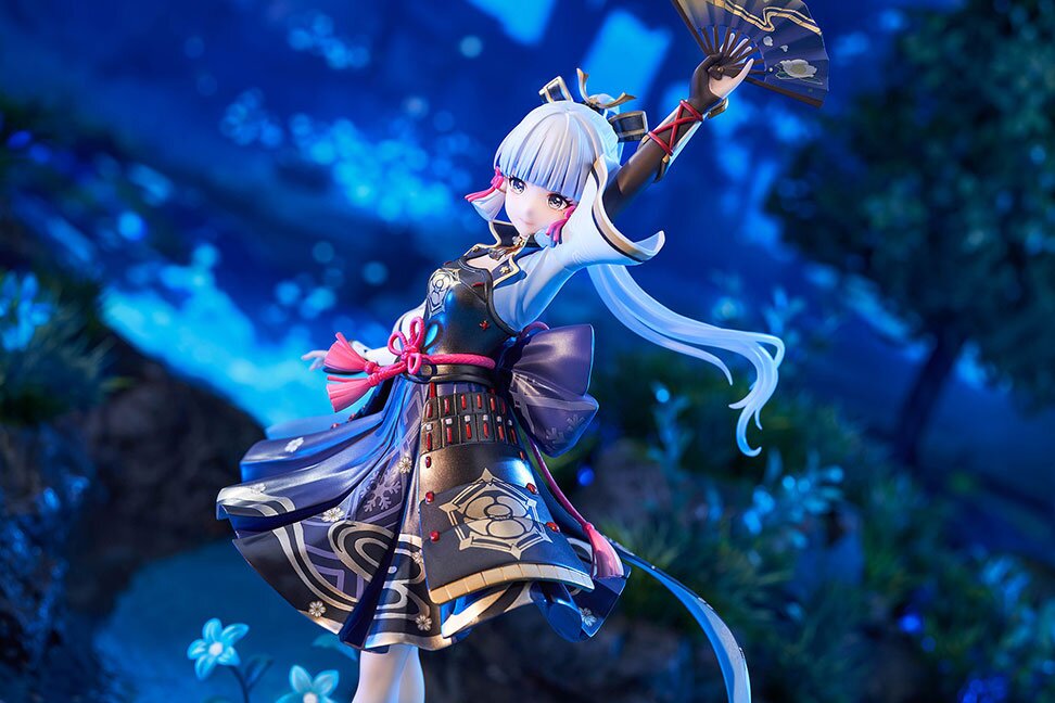 Genshin Impact Kamisato Ayaka Flawless Radiance Ver. 1/7 Scale Figure