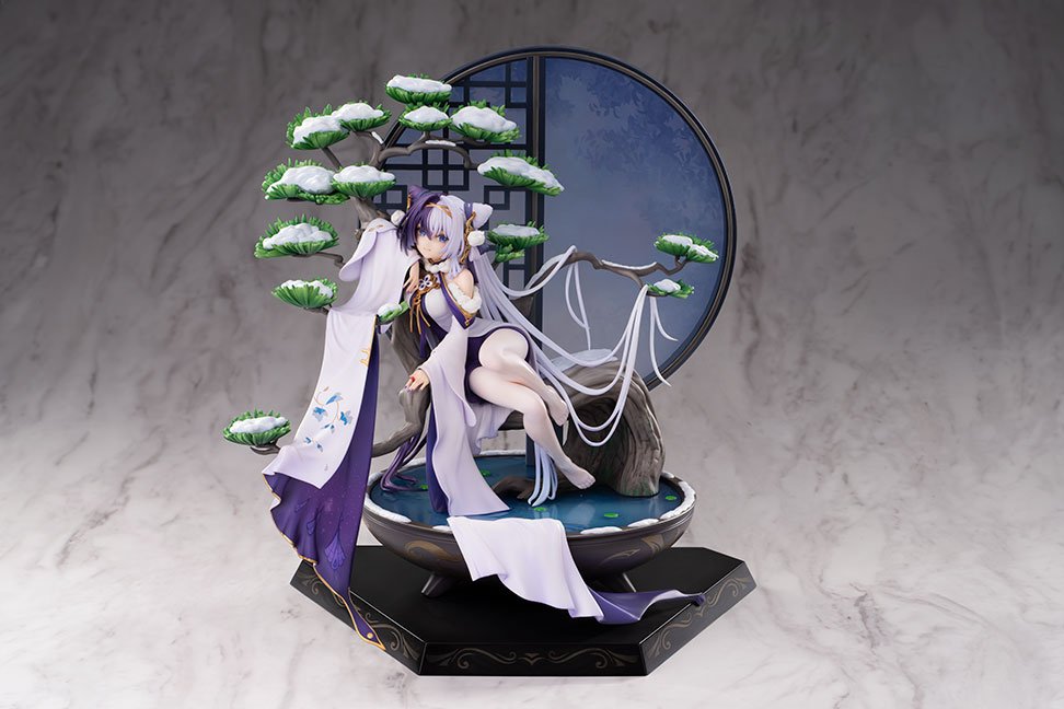 Azur Lane Ying Swei: Snowy Pine's Warmth Ver. 1/7 Scale Figure