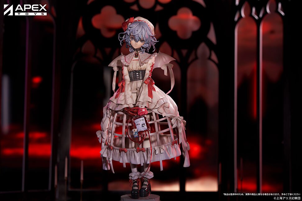 Touhou Project Remilia Scarlet: Blood Ver. 1/7 Scale Figure: Apex