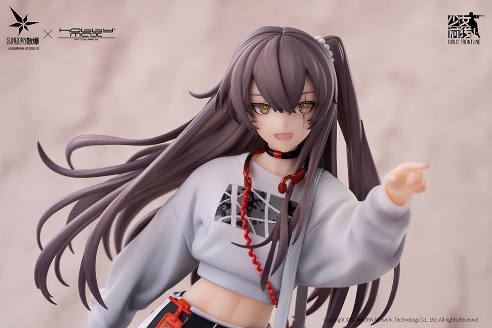 Girls' Frontline UMP45: Corona Sunset Ver. 1/7 Scale Figure