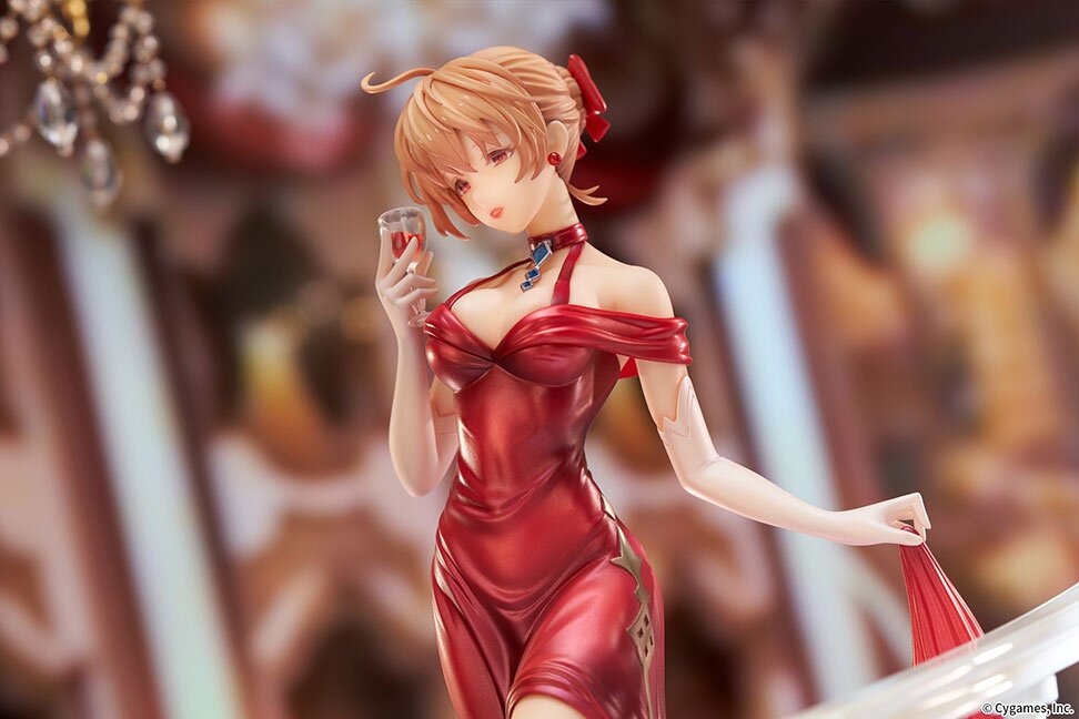 Granblue Fantasy Vira: Oath-Sworn Evening Gown Ver. 1/7 Scale