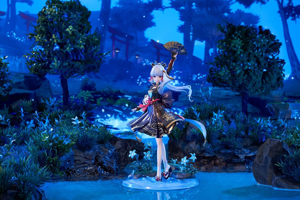 ☆ayaka☆E-PL6 Genshin Impact Kamisato Ayaka Flawless Radiance Ver. 1/7