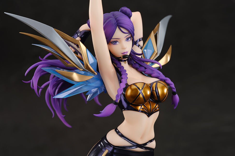 K/DA カイ=サ 1/7スケール PVC&ABS製 塗装済み完成品フィギュア League of Legends K/DA Kai'Sa 1/7 Scale Figure: Apex - Tokyo Otaku