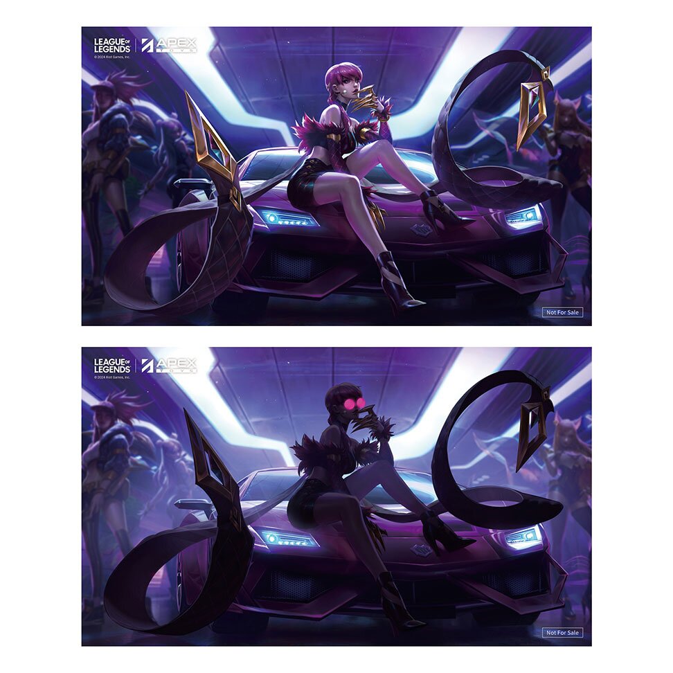 League of Legends K/Da Evelynn 1/7 Scale Figure - Tokyo Otaku Mode