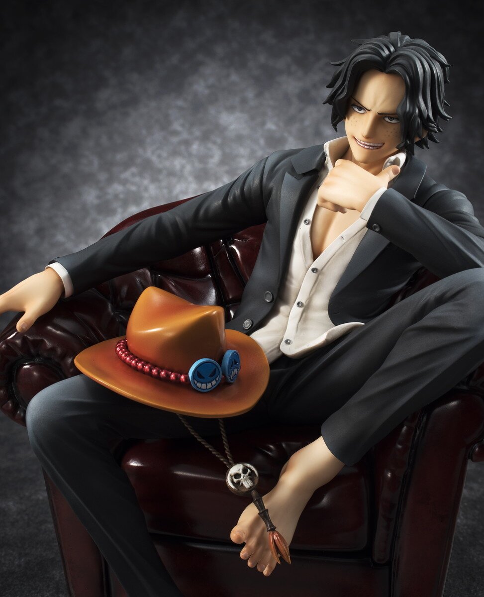 Portrait of Pirates One Piece S.O.C. Portgas D. Ace: Megahouse - Tokyo