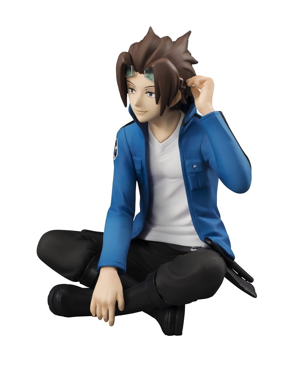 JUL168109 - WORLD TRIGGER JIN YUICHI PALMATE PVC FIG - Previews World